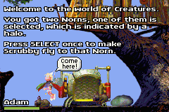 Creatures (Europe) (En,Es,It) Cover